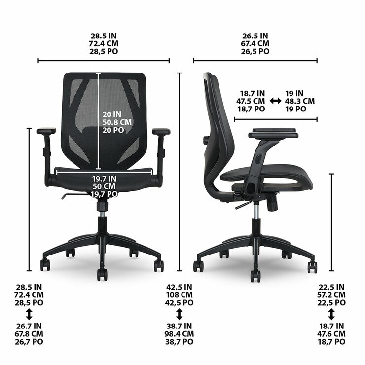 TrueWellness All Mesh Chair TrueWellness All Mesh Chair