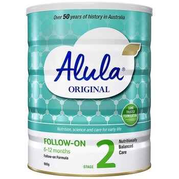 Alula Original Stage 2 Formula 6 To 12 Months 3 x 900g