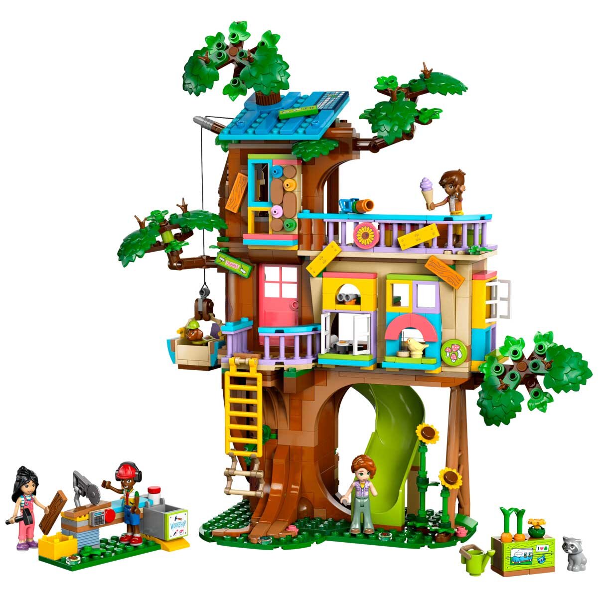 LEGO Friends Friendship Tree House Hangout Building Kit for Pretend Play 42652