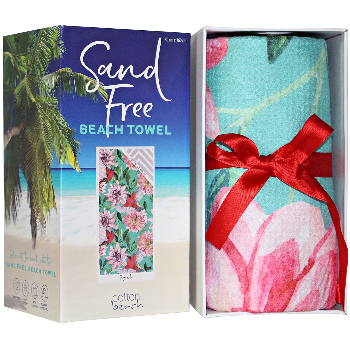 Cotton Beach Sand Free Beach Towel Florida Costco Australia