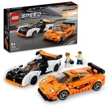 LEGO Speed Champions McLaren Solus GT & McLaren F1 LM 76918