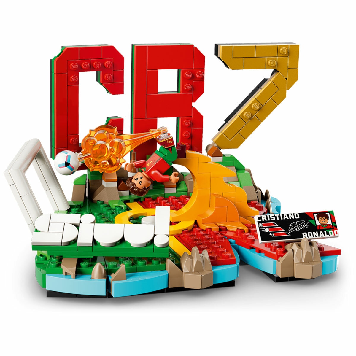 LEGO Editions Cristiano Ronaldo 43012 LEGO Editions Cristiano Ronaldo 43012