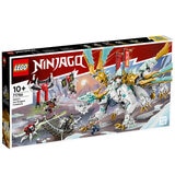 lego ninjago zane's ice dragon creature 7