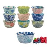 Certified International Provence Stoneware Bowls 10 Piece Set Certified International Provence Stoneware Bowls 10 Piece Set