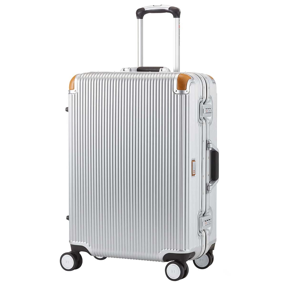 Swiss Military Medium Luggage 60cm Silver