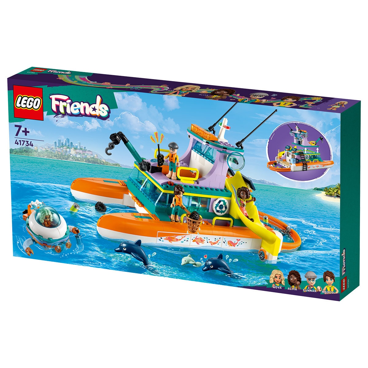 LEGO Sea Rescue Boat 41734