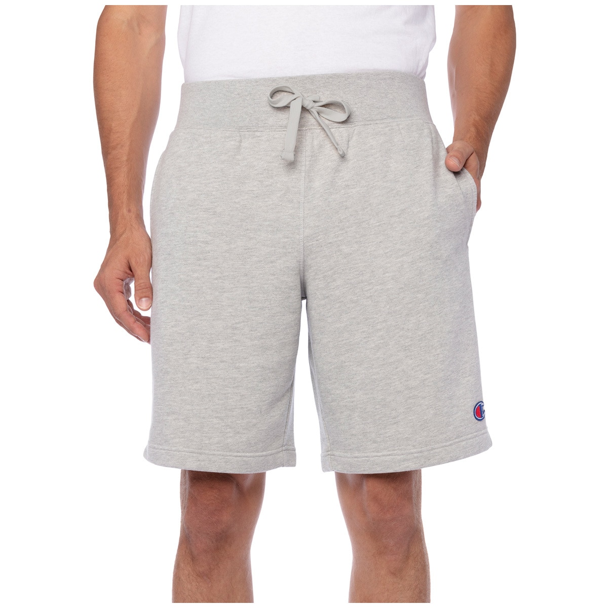Champion French Terry Shorts - Grey