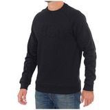 Fila Thomas Crew sweater - Black Embosssed