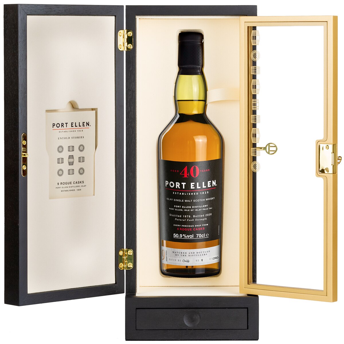 Port Ellen 40 Year Old Single Malt Scotch Whisky 700ml Costco Au...