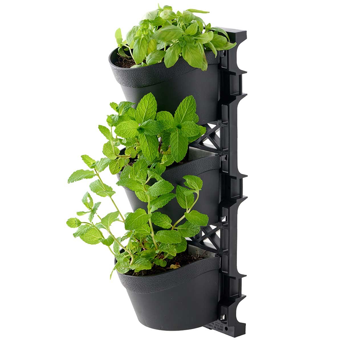 Maze TRI Vertical Garden With 4 Frames And 12 Pots