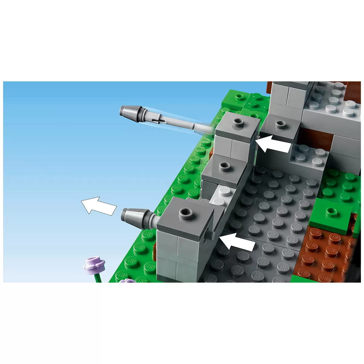 LEGO Minecraft The Sword Outpost 21244