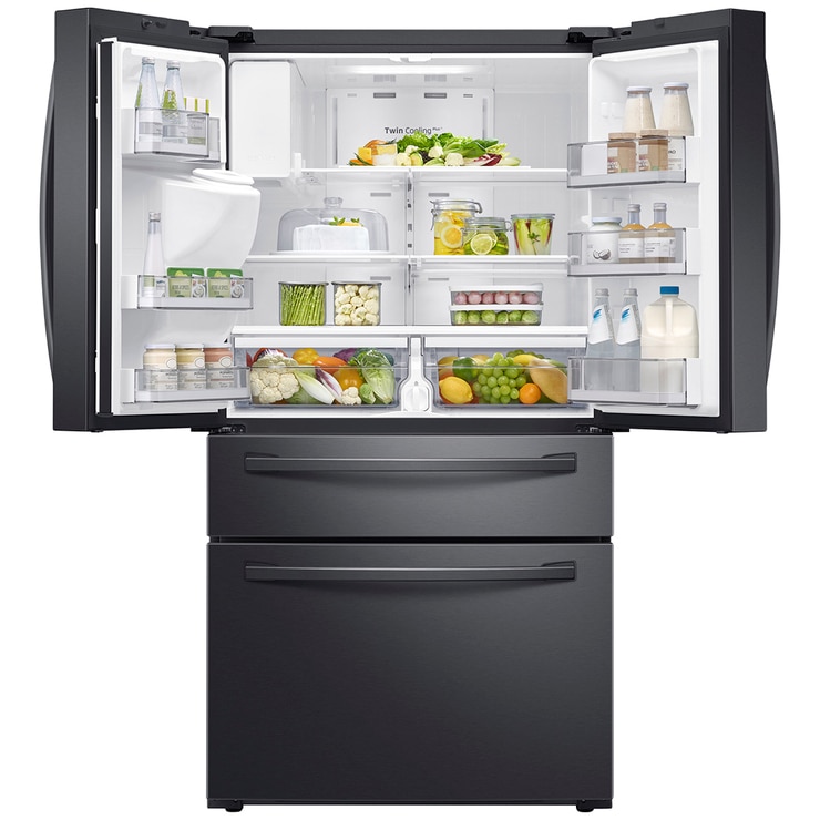 Samsung 680L French Door Refrigerator SRF676CDBLS | Costco Australia