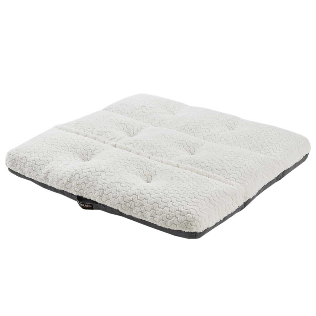 Kirkland Signature Square Tufted Napper Grey Kirkland Signature Square Tufted Napper Grey