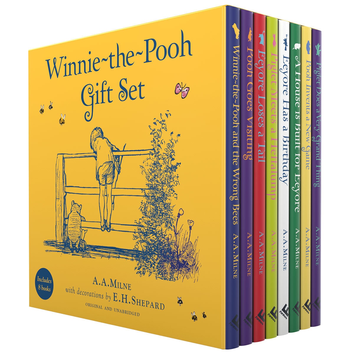 Winnie The Pooh Gift Book Collection