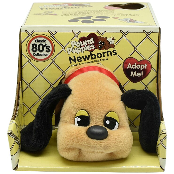 Pound Puppies Newborn Plush 6pk | Costco Australia