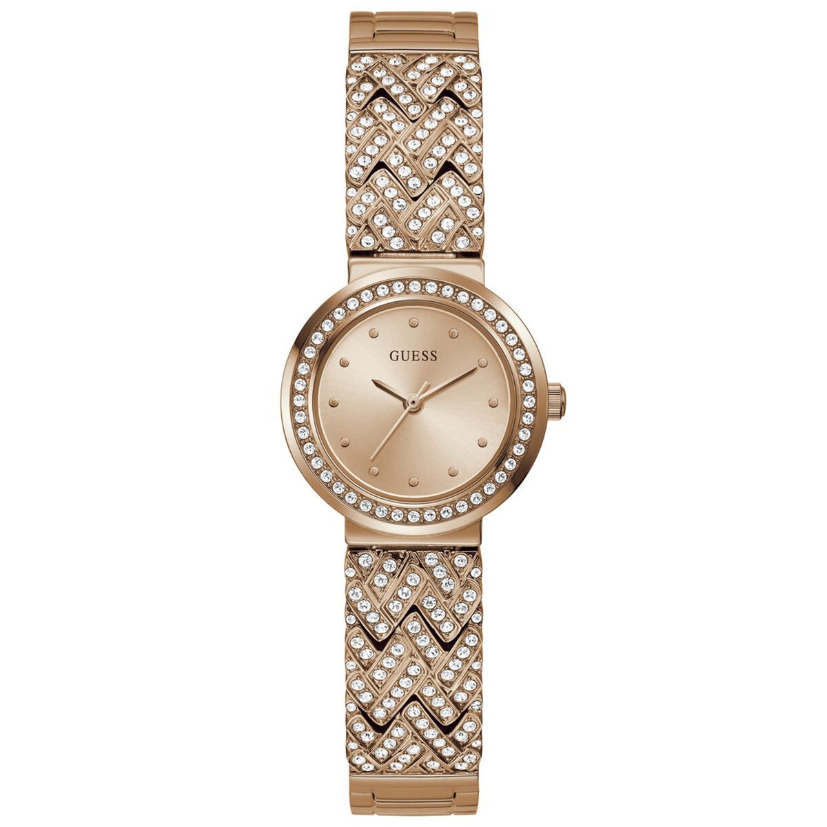 GUESS Treasure Rose Gold Women’s Watch GW0476L3