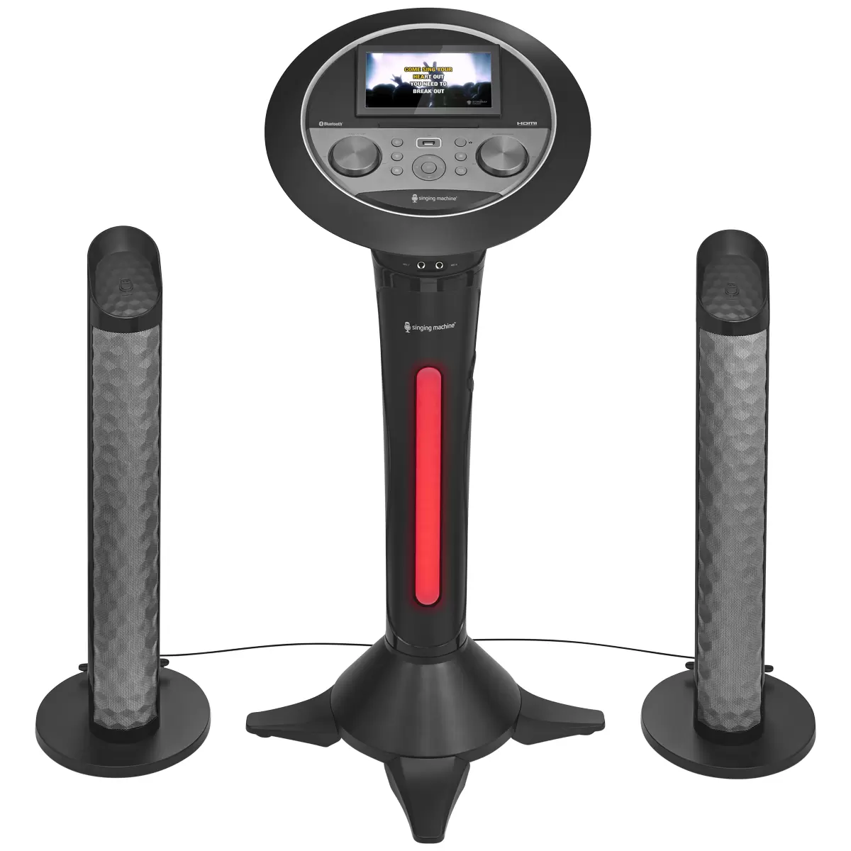 Singing Machine Premium Wi-Fi Karaoke System iSM1080