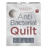 Onkaparinga All Season Anti Bacterial Quilt King