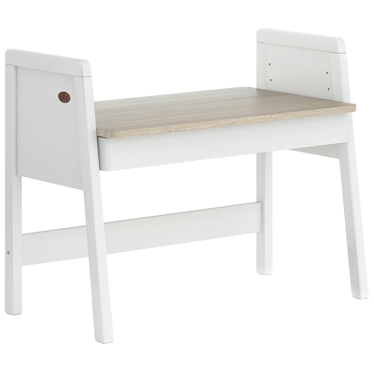 Boori Tidy Desk - Barley/White/Oak