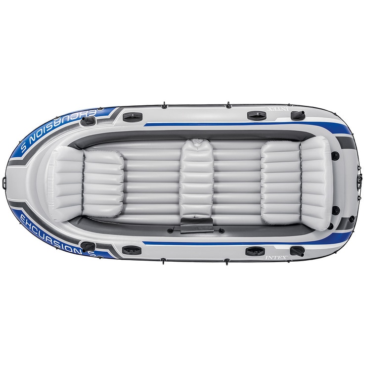 Intex Excursion 5 Boat Set Costco Australia