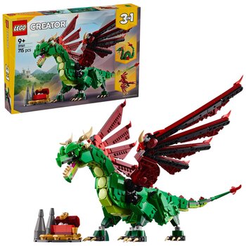 LEGO Creator 3 In 1 Medieval Dragon 31161