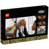 lego icons dried flower centerpiece 10314