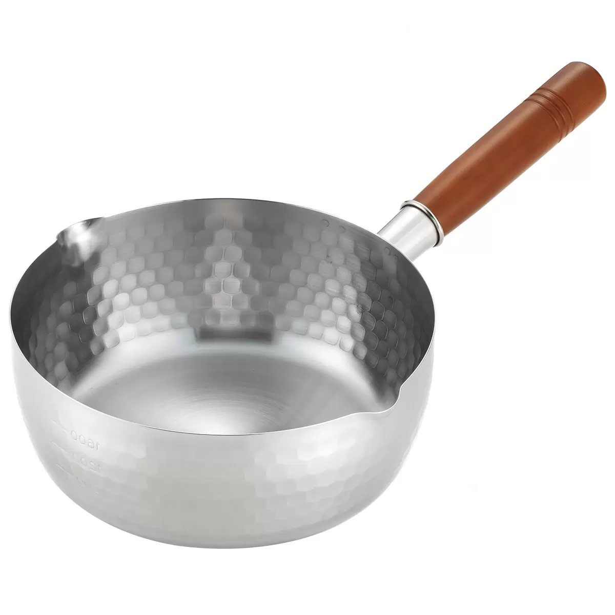 Yoshikawa Stainless Steel Saucepans 20cm and 22cm 2 Pack