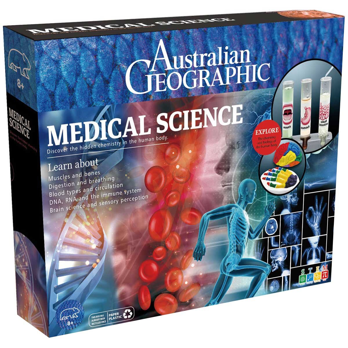 Australian Geographic Science Kit Assorted Medical Science