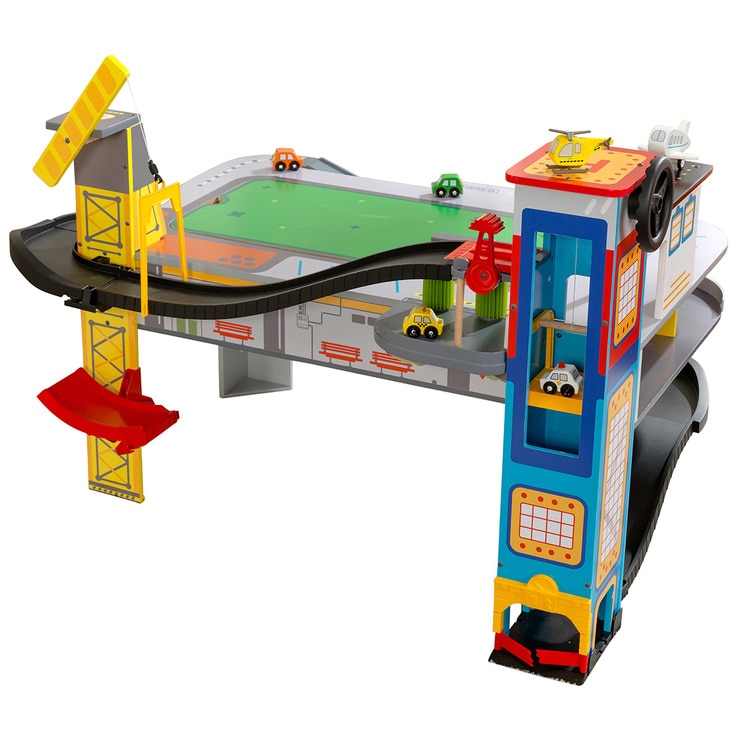 KidKraft Freeway Frenzy Vehicle Play Table | Costco Australia