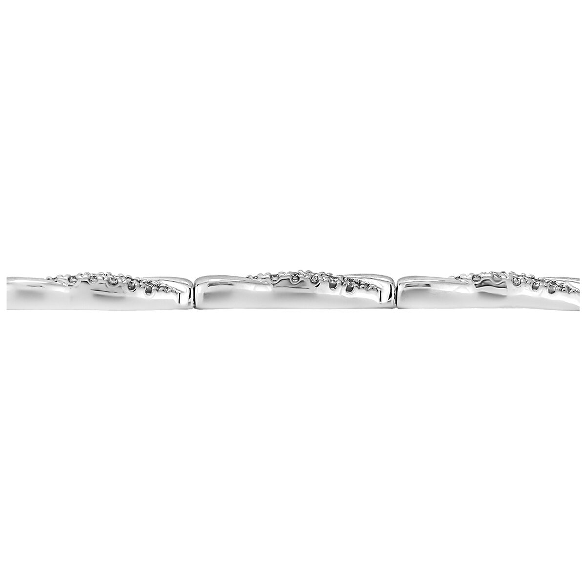 18KT White Gold 0.50ctw Diamond Bracelet