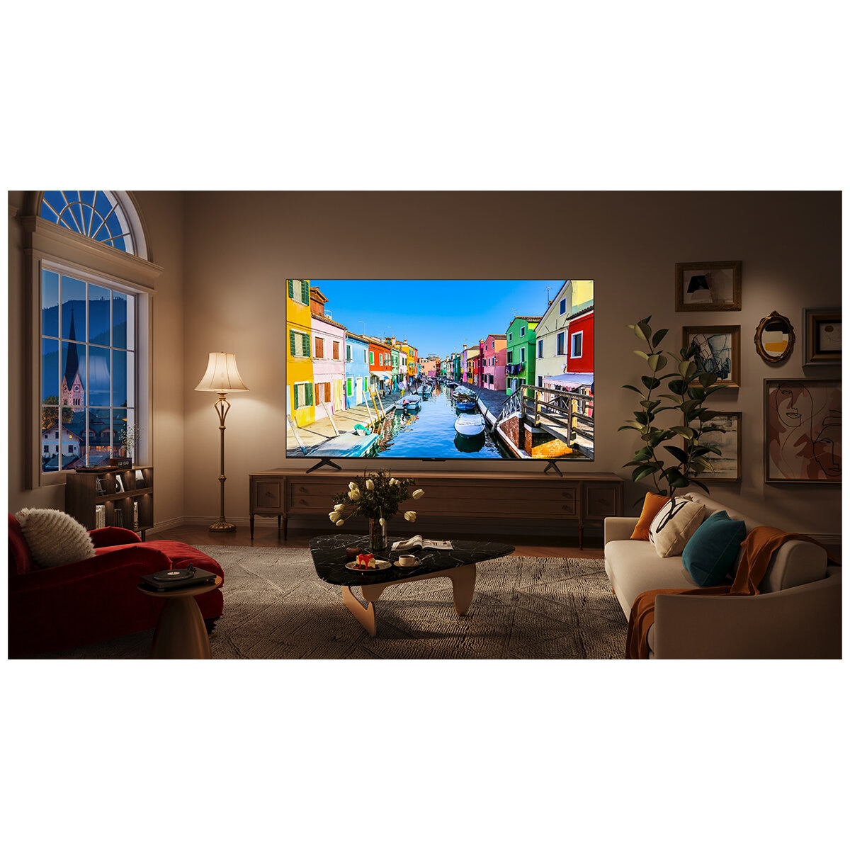 TCL 43 Inch C655 QLED 4K Google TV 43C655