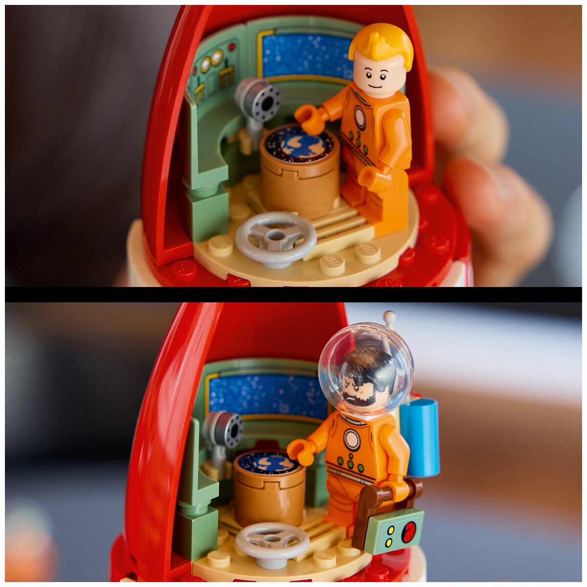 LEGO Ideas Tintin Moon Rocket 21367 LEGO Ideas Tintin Moon Rocket 21367