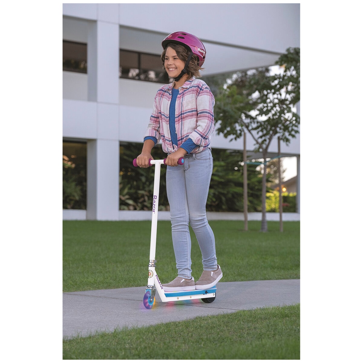 Razor Electric Party Pop Kids Scooter