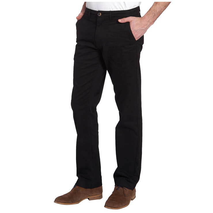 Jachs Men's Stretch Pants Black | Costco Australia