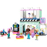 LEGO Friends Hair Salon and Accessories Shop Creative Pretend-Play Toy 42662