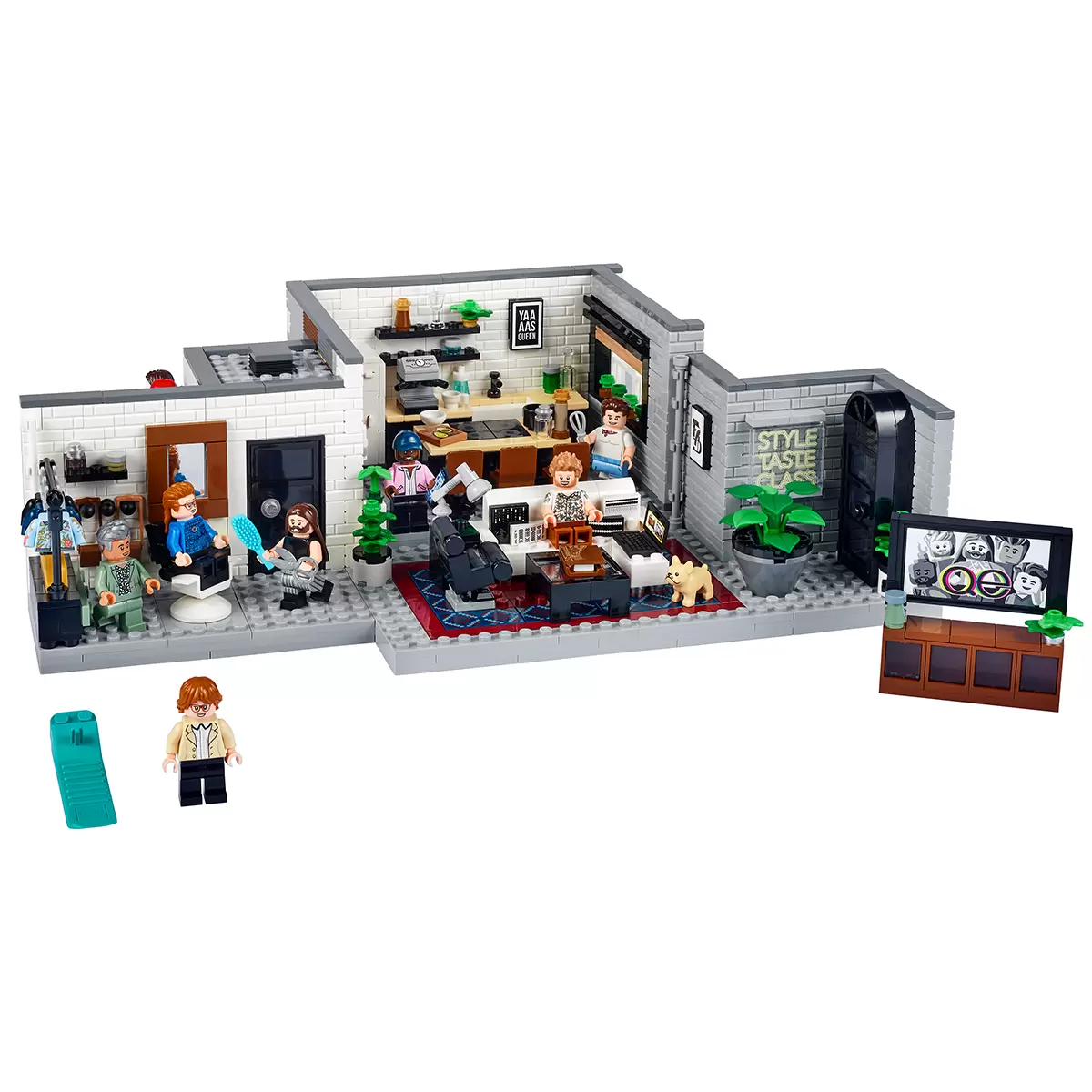 LEGO Icons Queer Eye The Fab 5 Loft 10291