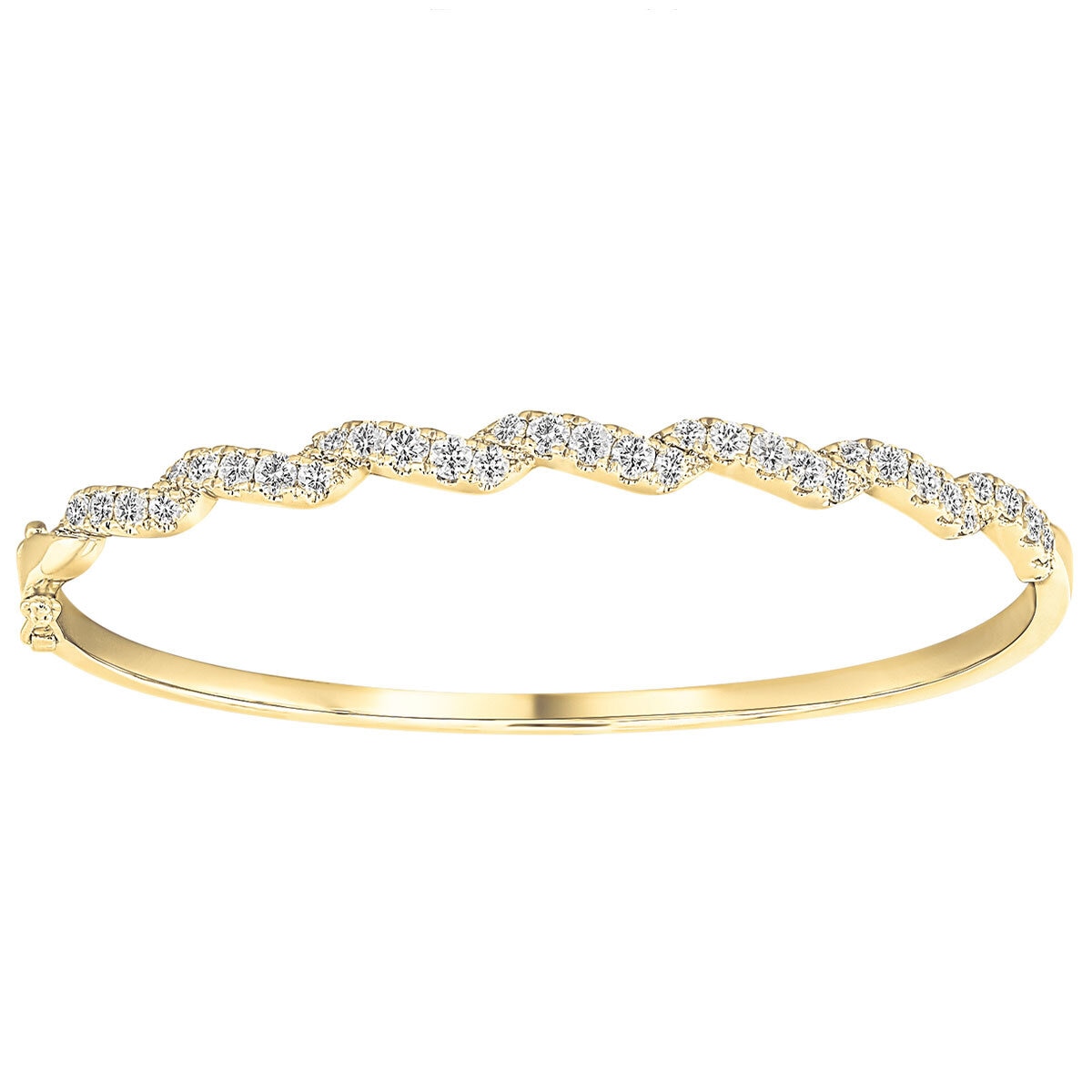 Diamond bangle deals bracelet costco