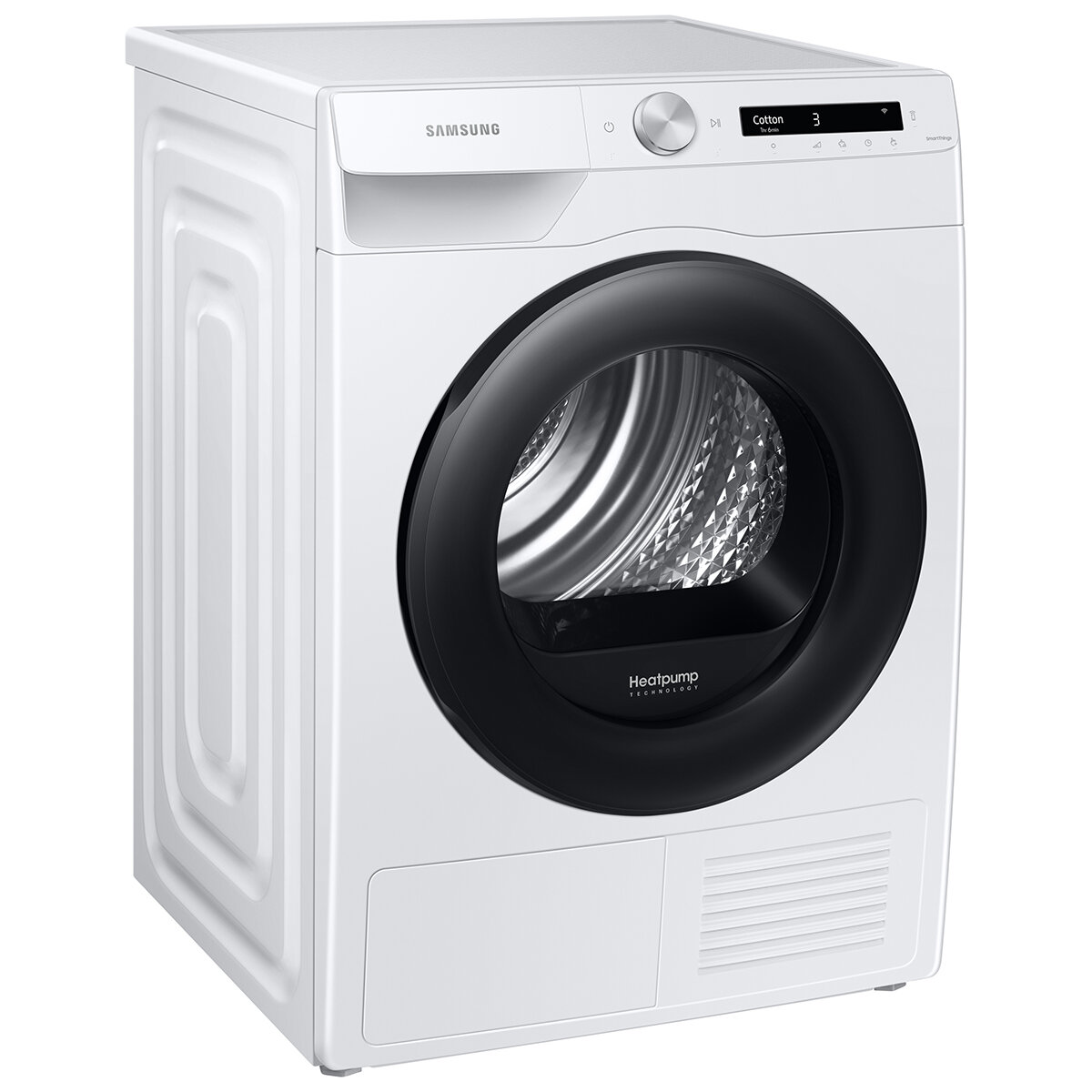 Samsung 8kg AI-Enabled Heat Pump Dryer White DV80T5420AW