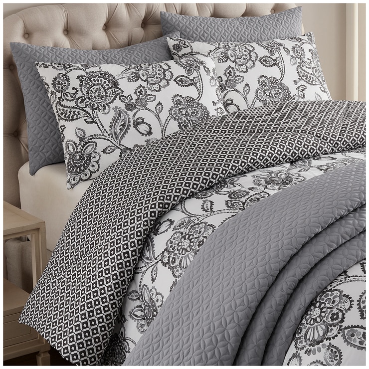 Style Decor Queen Comforter Set 6pc Costco Australia