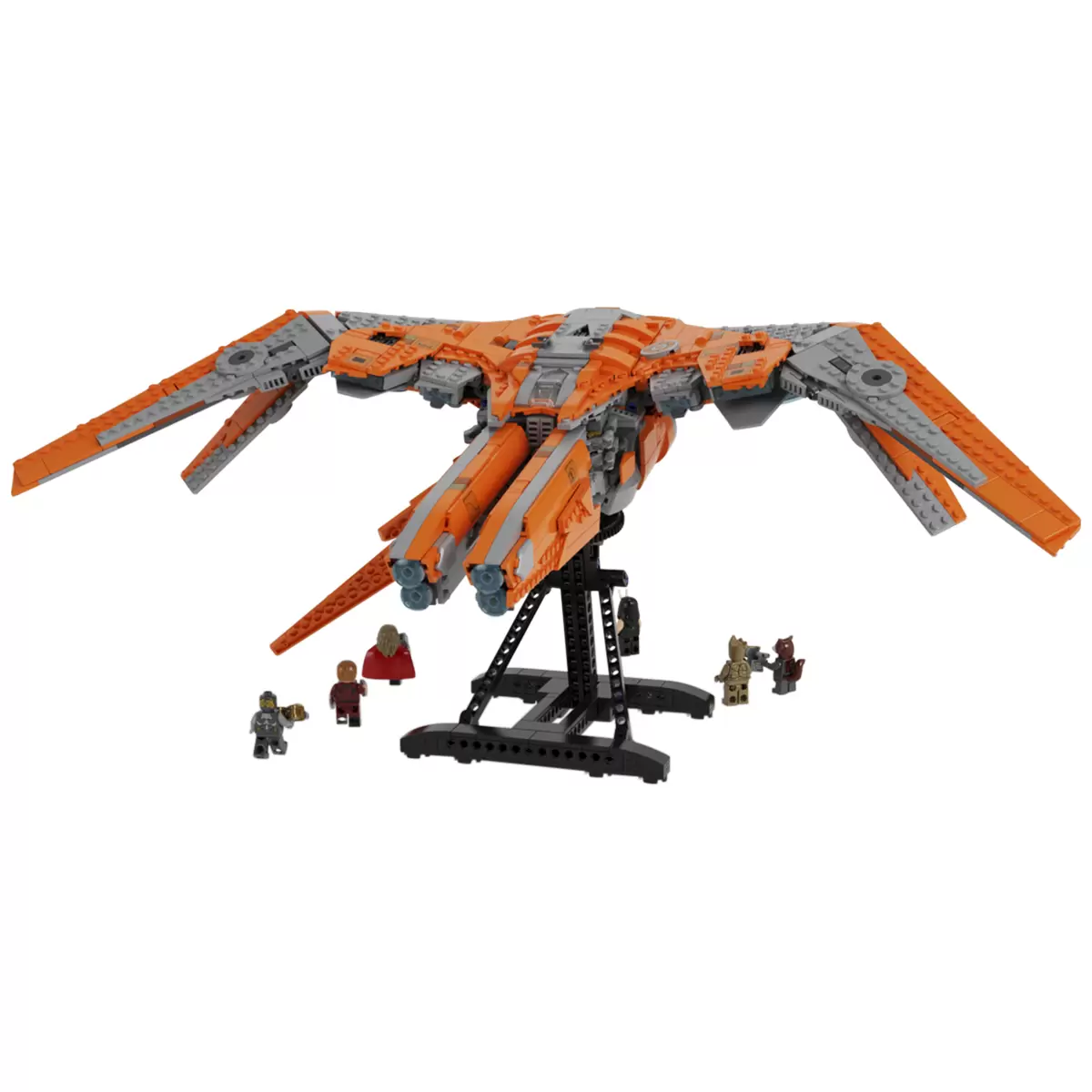 LEGO The Infinity Saga The Guardians’ Ship 76193