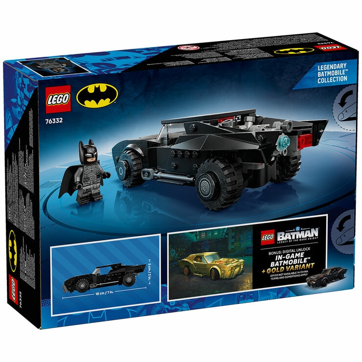 LEGO Super Heroes DC The Batman Batmobile 76332 LEGO Super Heroes DC The Batman Batmobile 76332
