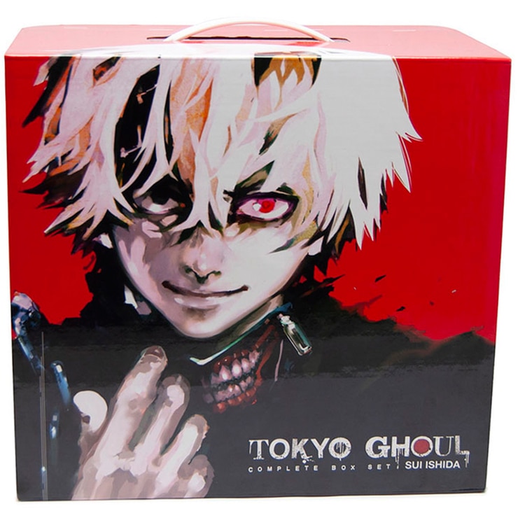 Tokyo Ghoul Anime Complete Box Set Vols. 1-14 | Costco Australia