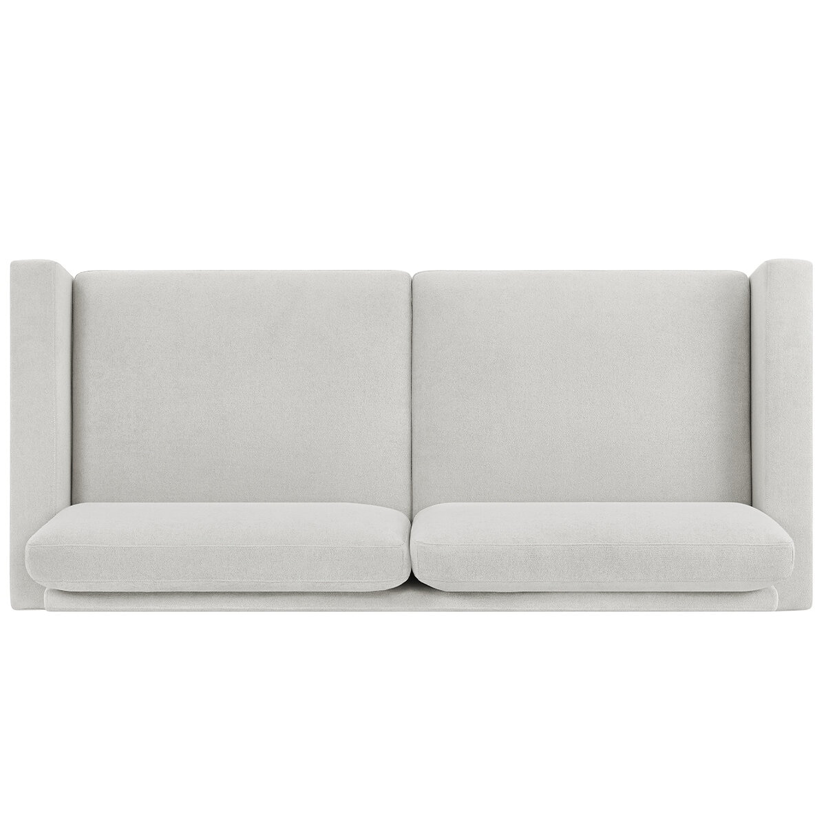 Thomasville Fabric Sofa With Storage Seats