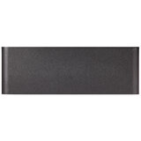 Nordlux Kinver 26 Wall Black AluminumGlass IP54 10W 990Lm 3K