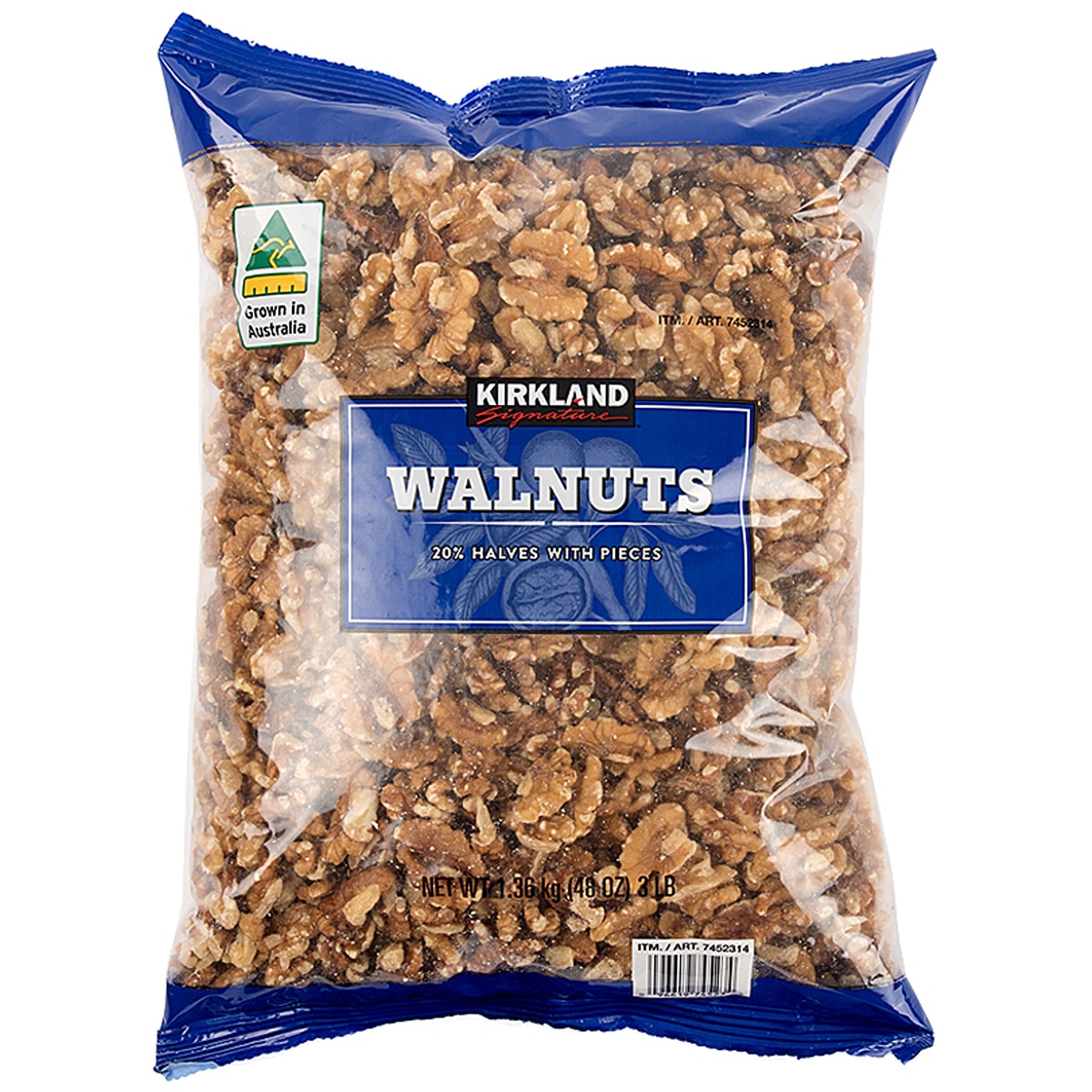 Kirkland Signature Walnuts 1.36kg