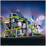 lego city robot world roller-coaster park 6