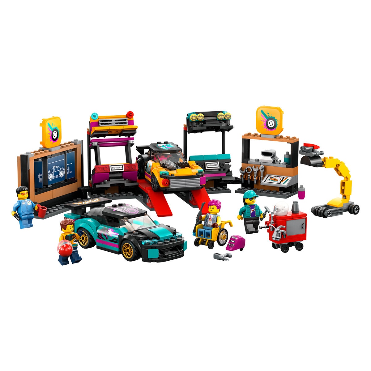 LEGO City Custom Car Garage 60393