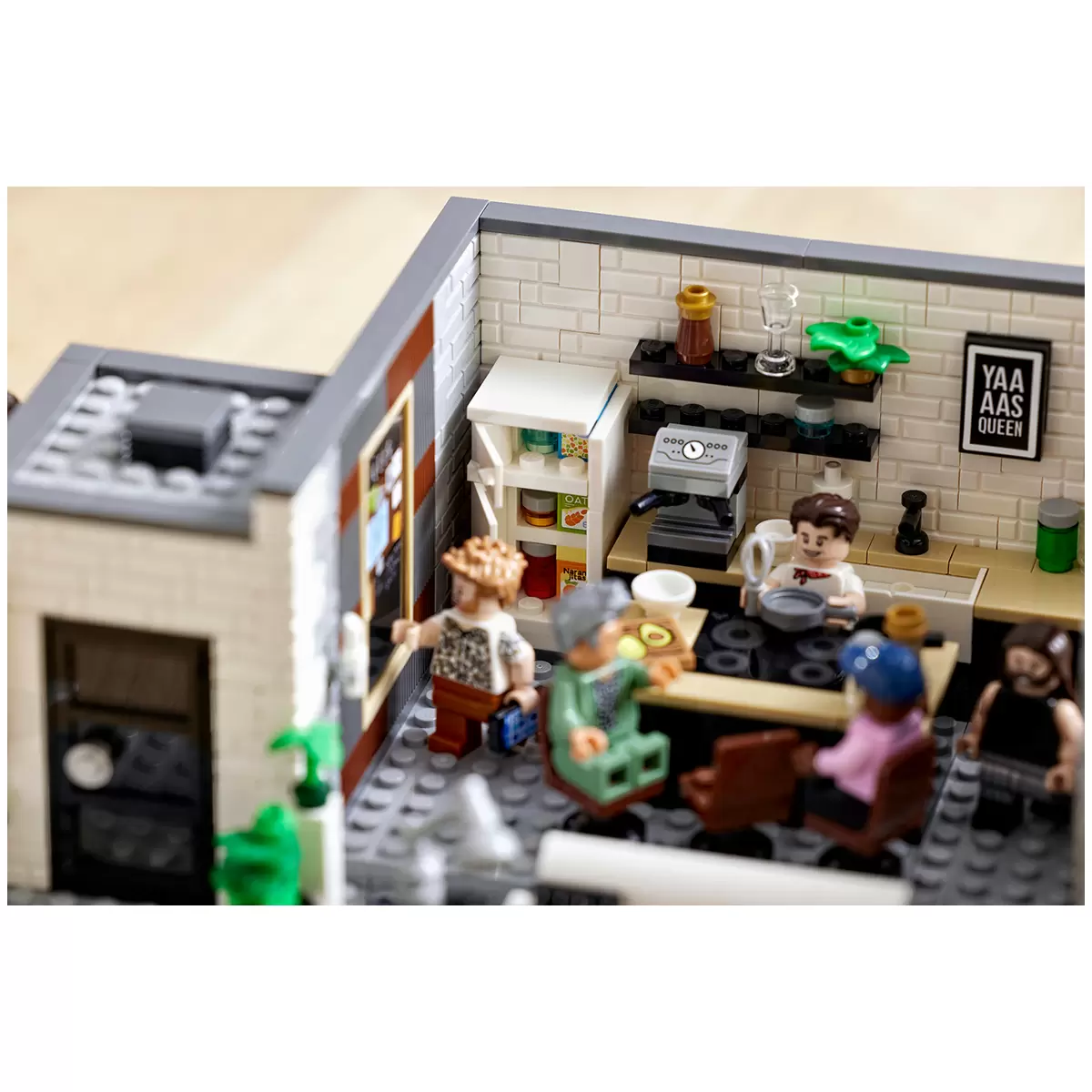 LEGO Icons Queer Eye The Fab 5 Loft 10291