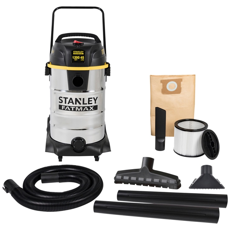 Stanley 45l Wet And Dry Vac