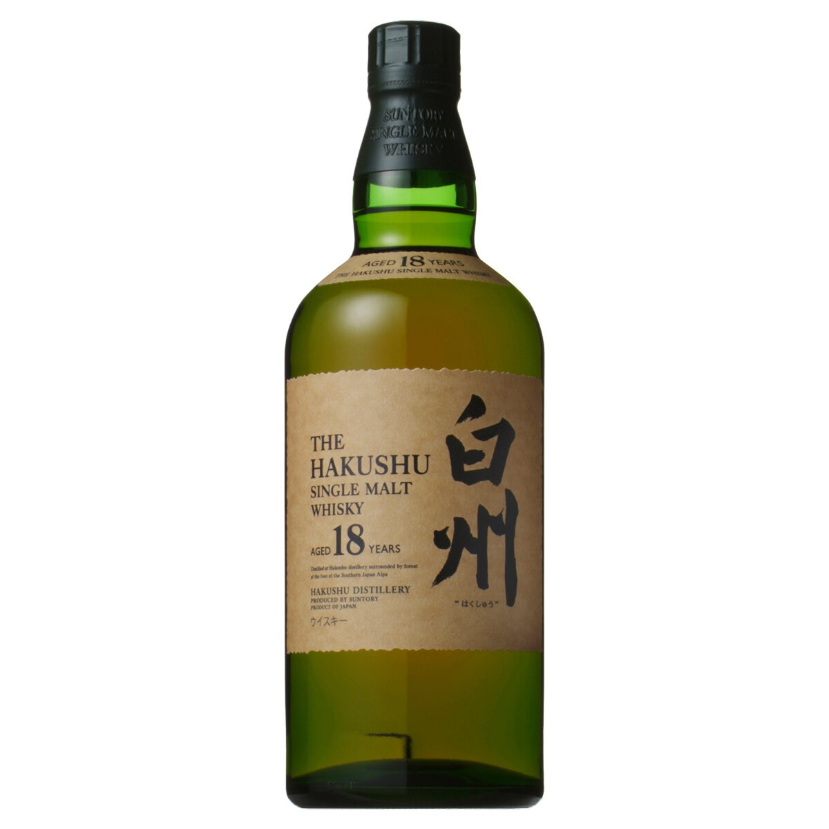 Hakushu 18 Year Old Single Malt Japanese Whisky 700ml